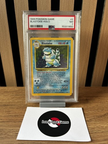 Psa blastoise 102 base set - psa,
