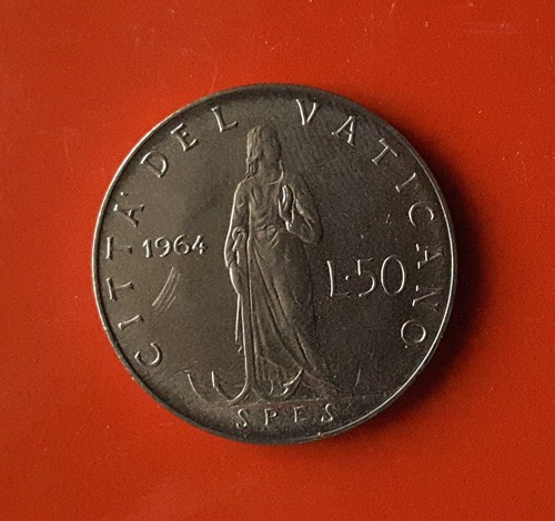 Lire 1964 vaticano rn088 - lire,