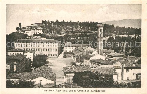Fiesole panorama collina - panorama,