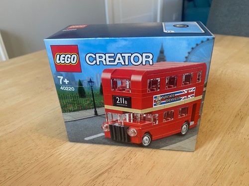 Lego creator london - creator:, bus