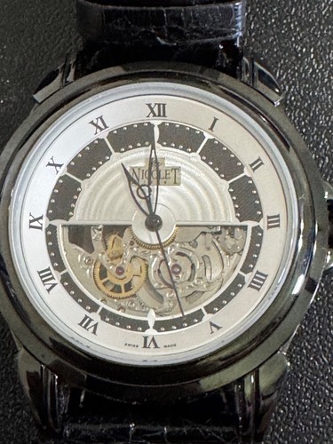 Orologio automatico nicolet - orologio,