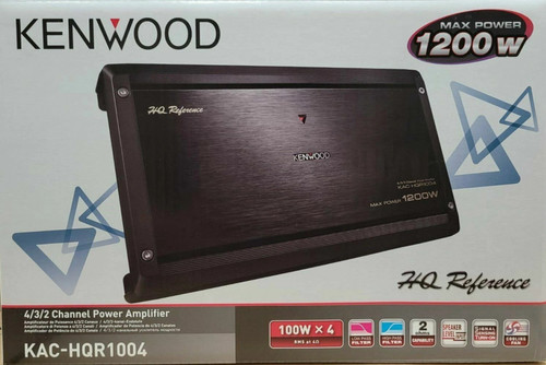 Kenwood reference kac hqr1004 - kenwood, kac-hqr1004