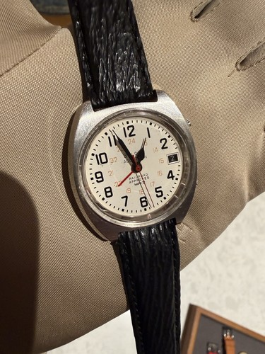 Bulova accutron ferrovia - accutron,