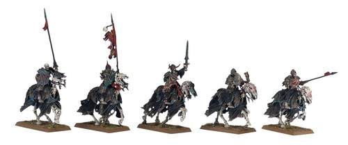 Warhammer vampire counts - counts, x5