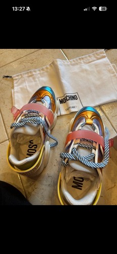 Moschino couture sneakers - couture!,