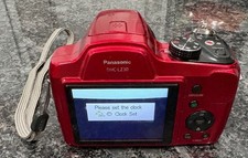Panasonic Lumix Camera