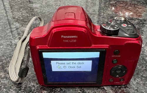 Panasonic lumix camera - panasonic,