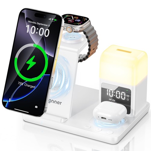 Caricatore wireless con - caricatore,