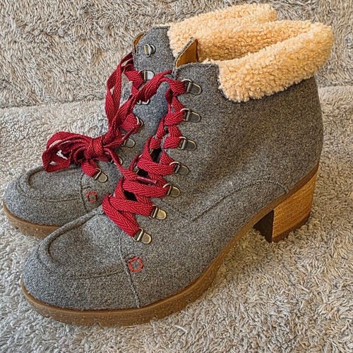 Stivaletti stringati kork ease - kork,