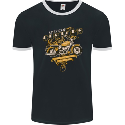 Biker american customs moto - biker,