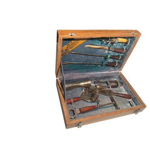 Set attrezzi bar vintage - attrezzi,