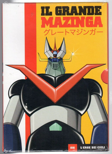 Dvd grande mazinga 01g - il,