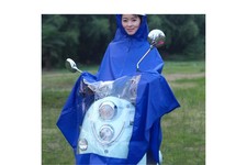Mantellina poncho impermeabile - mantellina,