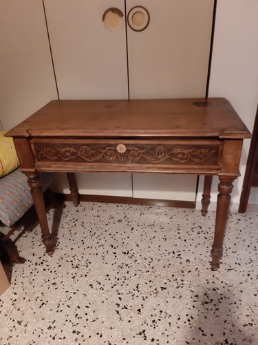 Antica scrivania con - , unico