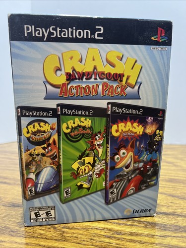 Crash bandicoot action pack - crash,