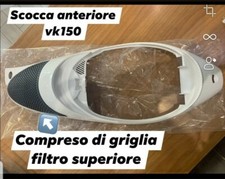GUSCIO SCOCCA ANTERIORE PER ASPIRAPOLVERE FOLLETTO VK150 COMPATIBILE DI QUALITÀ