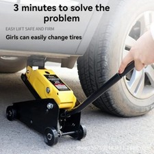 Cric idraulico a pavimento