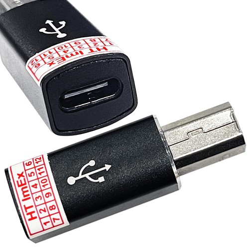 Adattatore midi usb - usb, b