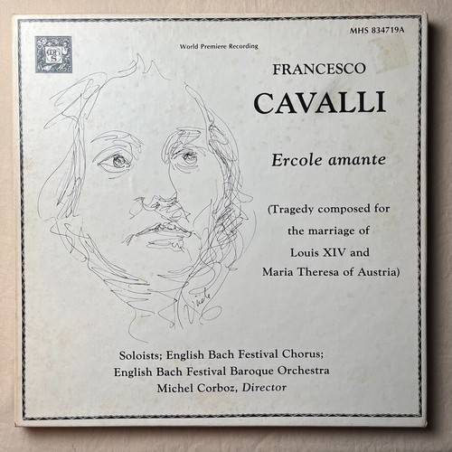 Francesco cavalli ercole - cavalli,
