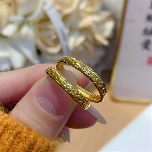 Anello serpente portafortuna - anello,
