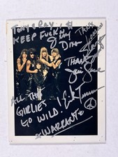 Foto Polaroid Firmata A Mano