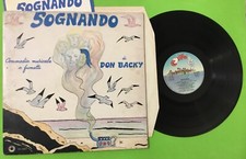 DON BACKY - SOGNANDO - LP VINYL GATEFOLD + INSERT CILIEGIA BIANCA ITALY 1978