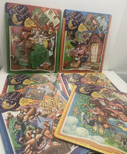 Lotto once upon puzzle - upon, a