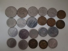 Lotto 42  monete ferro