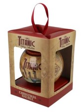 RMS Titanic 1912 Natale Bauble