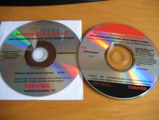 Toshiba Product Recovery