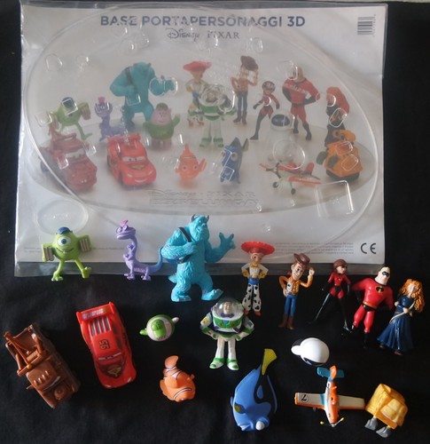 Base portapersonaggi serie - base,