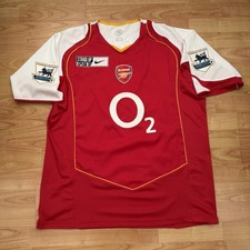 Maglia Uomo Nike Arsenal 2005