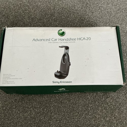 Sony ericsson hca advanced - ericsson,