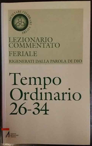 Lezionario commentato feriale