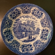 Piatto "Old Inns Series"