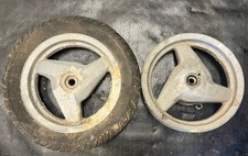 Cerchi Zip Prima Serie Tamburo Ssl1t 1992 1993 1994 1995 Compreso Piatto Ganasce