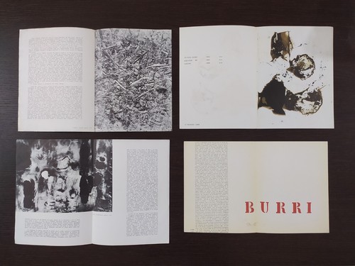 Alberto burri emilio - burri:,