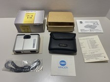 MINOLTA BINOCOLO ULTRA COMPATTO UCIII 8X18 - Forma incredibile - 100% COMPLETO