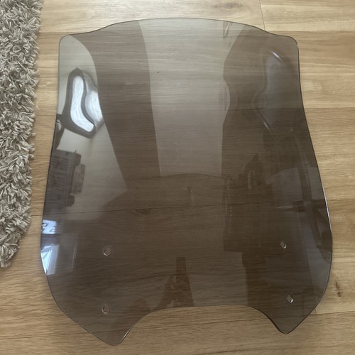 Schermo trasparente ermax moto - trasparente,
