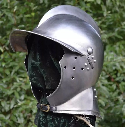 Elmetto burgonet 18ga - elmetto,