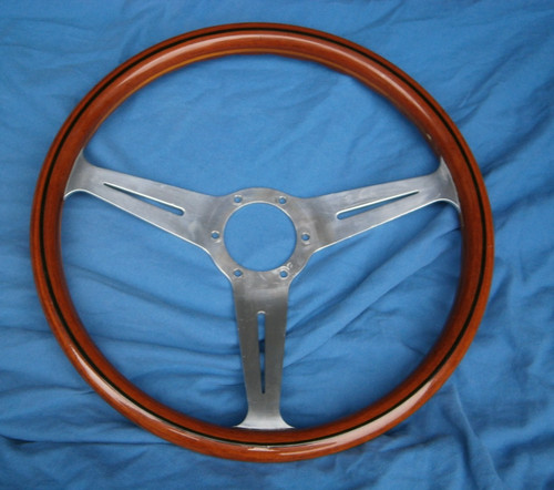 Volante legno nardi - legno,