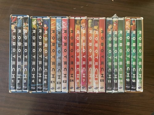 Full collection robotech - collection, dvds