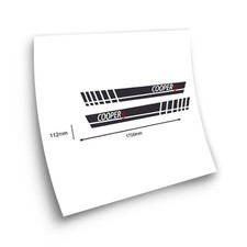 Set Di Adesivi Per Auto Mini