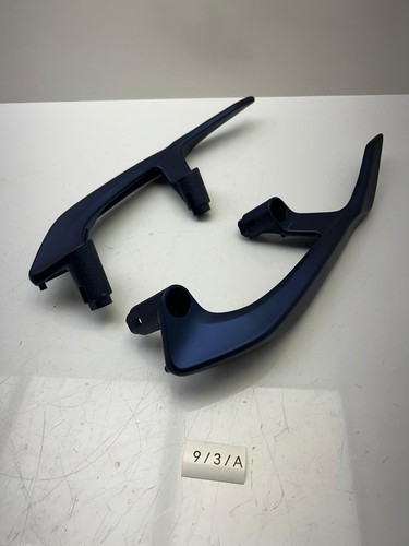 Coppia maniglie passeggero blu