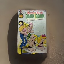 Richie Rich Bank Book #1 1972 Harvey Publications fumetto medio grado