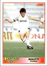 figurina card Score 1992  # 389 Parma Minotti