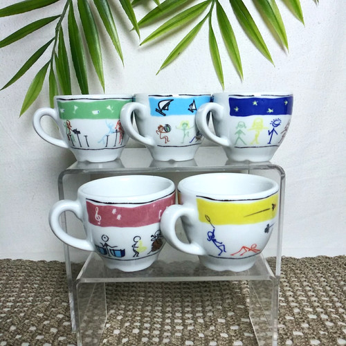Tognana espresso demitasse cup - tognana,
