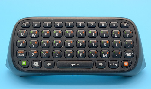 Microsoft xbox 360 - 360, chatpad
