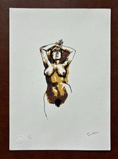 Renato GUTTUSO “Nudo di
