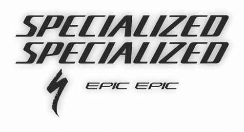 Adesivi telaio specialized - adesivi,